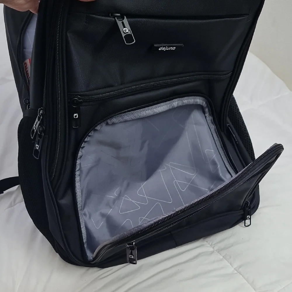 Stylish Black Backpack